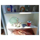 Contents of 3 Shelves