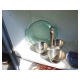 Contents of 3 Shelves