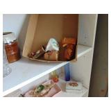 Contents of 3 Shelves