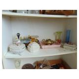 Contents of 3 Shelves