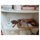 Contents of 3 Shelves