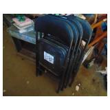 4 Folding Chairs
