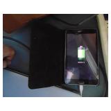 Samsung Tablet - Powers On