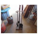 Set of Fire Place Tools