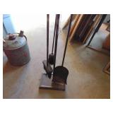 Set of Fire Place Tools