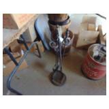 Set of Fire Place Tools