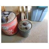 1 Gallon Galvanized Can
