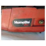 Homelite Chainsaw 16/18 inch Bar Runs