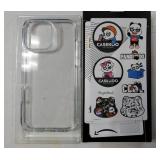 iPhone 16 Pro Max Case Crystal Clear, [Never Yellow Technology] [12FT Military-Grade Protection] Slim Thin Transparent Cover for iPhone 16 ProMax Phone Case 6.9 inch, Clear - Retail: $13