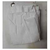 Cot Sheets for Daycare Standard Size - Fits 23 x 52' Cot, 2 Pack, Daycare Essentials, Soft & Comfortable Fitted Cot Cover, Preschool Kids Nap Time Sheets, Brushed Microfiber - White - Retail: $9'