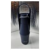 27 OZ Dog Water Bottle Portable Stainless Steel Convenient Pet Water Dispenser, Leak Proof Puppy Travel Water Bowl for Dog Outdoor Walking, Hiking, Perfect Size for All Dog Breeds, Whole Blue - Retail