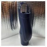 27 OZ Dog Water Bottle Portable Stainless Steel Convenient Pet Water Dispenser, Leak Proof Puppy Travel Water Bowl for Dog Outdoor Walking, Hiking, Perfect Size for All Dog Breeds, Whole Blue - Retail