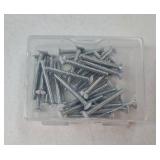 Wall Plate Screws, 1.2 Inch Long Outlet Screws Perfect Replacement with Outlet Cover, Switch Plate and Light Plate Screws