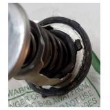 ACDelco GM Original Equipment 131-160 (89018168) 187 Degrees Engine Coolant Thermostat with Seal - Retail: $33