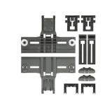 Replacement for Whirlpool Upper Rack Parts, Dishwasher Top Rack Adjuster Parts