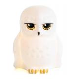 Harry Potter Hedwig Night Light - Officially Licensed Harry Potter Decor Gift, Bedroom Portable Mood Light for Kids, Battery Powered