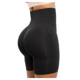 SHAPELLX Shapewear Tummy Control for Women Butt Lifting High Waist Shorts Seamless Body Shaper Thigh Slimmer Panties - Retail: $20