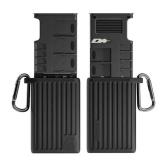 High-Speed SD Card Reader Case, USB 3.2, 2 in 1 SD/Micro SD Card Reader Holder, Waterproof Case, Type-C SD/TF Card Storage Case for iPhone/Android, Action Cameras - Retail: $60