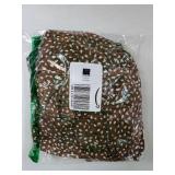 Women's Polka Dot V Neck Button Down Ruffles Loose Mini Short T-Shirt Dress - Retail: $30