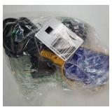 OELFFOW Sump Pump Universal Tethered Float Switch AC 15A 110~250V Piggyback Style Plug with 10 Feet Cord, Used in Sewage Pump, Water Tank, Septic Tank Pump, etc. - Retail: $20