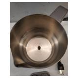 Dreo Milk Frother All-in-1 Electric Foam Maker for Coffee, 15oz/450ml Automatic Foam Frother for Latte Art-level Microfoam, 30+ Drinks, Easy to Clean, Dishwasher Safe, LED display - Retail: $85