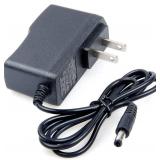AC Adapter Power Supply DC 7.5V 1A (Positive Inside) FITS 200mA 250mA 350mA 500mA 700mA 750mA Upto 1000mA 7.5W with OD: 5.5mm 2.5MM Barrel Plug Tip for Speaker Router Baby Monitor CCTV Camera - Retail