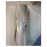 5 STARS UNITED Seat Cushion for Tailbone Pain Relief Large Memory Foam Cushion for Coccyx, Hip, Sciatica & Post-Surgery Recovery Wheelchair, Car, Desk, Gaming & Office Chairs, Light Gray - Retail: $55