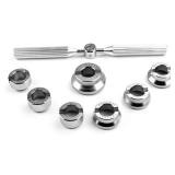 Watch Back Remover Tool, 5537 Watch Tool, Watch Opener Tool, Watch Case Opener, Watch Repair Tools Case Back Opener Closer Removal Tool Kit