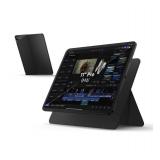 iPad Stand Holder for iPad Pro 11-inch (M4) 2024, Slim Adjustable Tablet Stand, Lightweight Portable, Support Portrait & Landscape, Magnetic Tablet Holder for iPad Pro 11 (M4)-Black - Retail: $33'