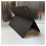 iPad Stand Holder for iPad Pro 11-inch (M4) 2024, Slim Adjustable Tablet Stand, Lightweight Portable, Support Portrait & Landscape, Magnetic Tablet Holder for iPad Pro 11 (M4)-Black - Retail: $33'