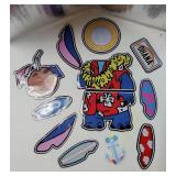 Cruise Door Decorations Magnetic - 11 Pcs Large Nautical Cruise Door Magnets Decorations Reusable Refrigerator Magnets for Cruise Ship Door Decorations - Retail: $10