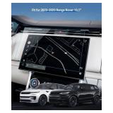 Range Rover Screen Protector for 2023 2024 2025 2026 Land Rover Range Rover Accessories Navigation Touchscreen Protector Film Tempered Glass HD Clear Anti-Glare 13.1'' - Retail: $22