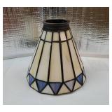 Tiffany Style Stained Glass Lampshade, Replacement Lamp Shades with Fan Light, Wall Lamp and Chandeliers, 5.5-Inches Dia - Retail: $30