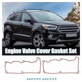 Valve Cover Gasket with Grommets Set for Ford Explorer 4.0L 2000-2010 for Ford for Ranger 4.0L 2000-2011 Valve Cover Gasket Kit O Ring - Retail: $14