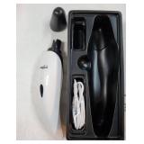 Pet Nail Grinder for Dogs and Cats - Super Quiet and Low Vibration Electric Dog Nail Grinder with 2 LED Lights - USB Rechargeable and Cordless - 2 Speeds - Small to Large Pets - Retail: $40