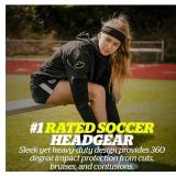ExoShield Head Guard, Military-Grade Head Protection, Foam Padding Headband, Official Headgear of US Club Soccer - Retail: $50