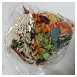 Yellow Sunflower Bridal Bouquet, Artificial Flowers Bridal Cascading Bouquets, Vintage Fall Wedding Bouquets for Wedding Ceremony and Anniversary