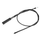 AUTOHAUX 51237210735 51-23-7-210-735 Car Hood Bonnet Release Cable for BMW X3 X4 Black - Retail: $15