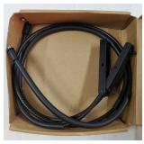 AUTOHAUX 51237210735 51-23-7-210-735 Car Hood Bonnet Release Cable for BMW X3 X4 Black - Retail: $15