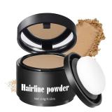 Invisible Hairline Powder, Undetectable Coverage for Bald Spots Receding Hairlines, 3 Seconds Fill for Bald Spots & Thinning Edges, Waterproof, Transfer-Resistant, Natural Matte Finish - Retail: $7