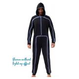 Spooktacular Creations Halloween Adult Glow in The Dark Costume, Unisex Led Costume for Halloween Party - Retail: $55