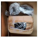 2 Pack Hammered Pendant Lights, 12 Modern Metal Dome Hanging Lamp Solid Wood Pendant Light Fixtures for Kitchen Island, Farmhouse, Dining Room, Sink, Bedroom, Hallway, Nordic White - Retail: $78'