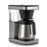 OXO Brew 8-Cup Coffee Maker - Single-Serve & Carafe, Thermal Stainless Steel, SCA Certified Exemplary Home Brew. - Retail: $220