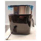 Braun MultiServe Coffee Machine 7 Programmable Brew Sizes / 3 Strengths + Iced Coffee & Hot Water for Tea, Glass Carafe (10-Cup), Stainless Steel. SCA Certified Exemplary Home Brew. - Retail: $240