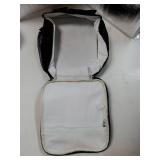 FlowFly Kids Lunch Box Insulated Letter Print Soft Bag Mini Cooler Back to School Thermal Meal Tote Kit for Girls, Boys, Black