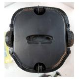 WYBOT A1 Pool Vacuum for Above Ground Pool, Automatic Cordless Robotic Pool Cleaner with 120 Mins, Double Filters, LED Indicator, 2.5H Charging, Ideal for Plat Pools. VISIBLE USE.  POWERS ON. Missing 