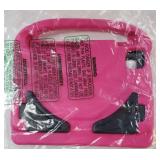 Kids Case for iPad A16 11-Inch 2025 (11th Gen) & iPad 10th Generation (10.9 2022), Durable Shockproof Stand Cover with Screen Protector/Pencil Holder/Handle for Kids, Pink - Retail: $17'