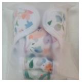 3 Pack Washable Female Dog Diapers Sanitary Pantie with Adjustable Suspender, Reusable Doggy Diapers Super Absorbent Leakproof for Dog in Heat(Small) - Retail: $19