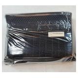 Maternity Belly Bands for Pregnant Women - Soft & Breathable Pregnancy Belly Support Band, Adjustable Maternity Belt for Back, Pelvic Support, Comfortable, Easy to Use (Midnight Black, M/L) - Retail: 