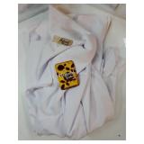 Hybrid & Company Women's Lightweight Casual Work Office Stretch Ponte Cardigan Blazer Jacket JK1131X White 5X - Retail: $29